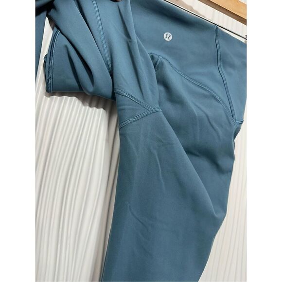 Lululemon Train Times Pant 25" - Blue Charcoal - 4 - Picture 9 of 14